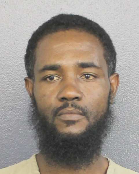  KAMARIC TAVARE THOMAS fotografia del sheriff oficial del condado de Broward