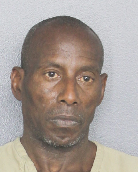  DONALD DEWAIN RANCHER fotografia del sheriff oficial del condado de Broward