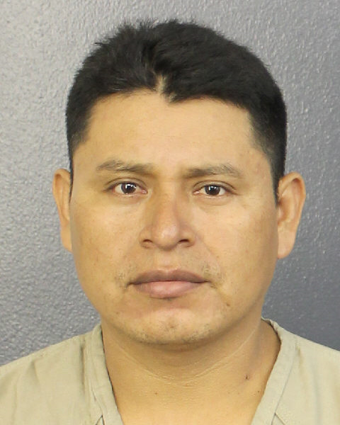  HILDELBERTO LOPEZ fotografia del sheriff oficial del condado de Broward