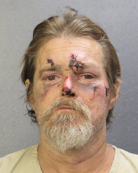  RONALD GENE PALMER fotografia del sheriff oficial del condado de Broward