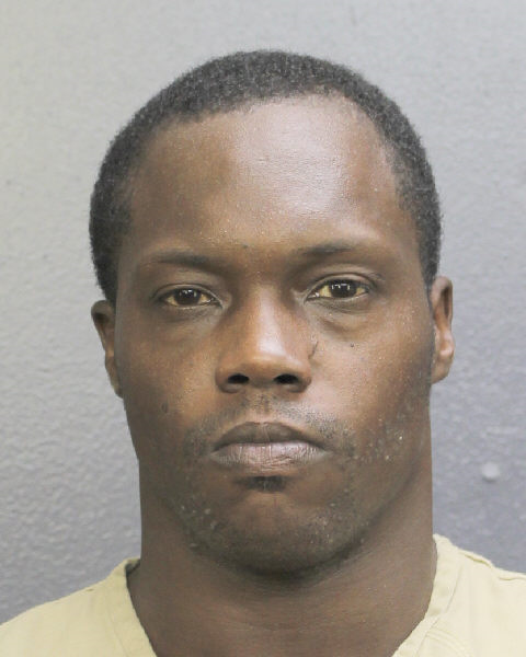  JOHN ANTHONY DAVIS fotografia del sheriff oficial del condado de Broward