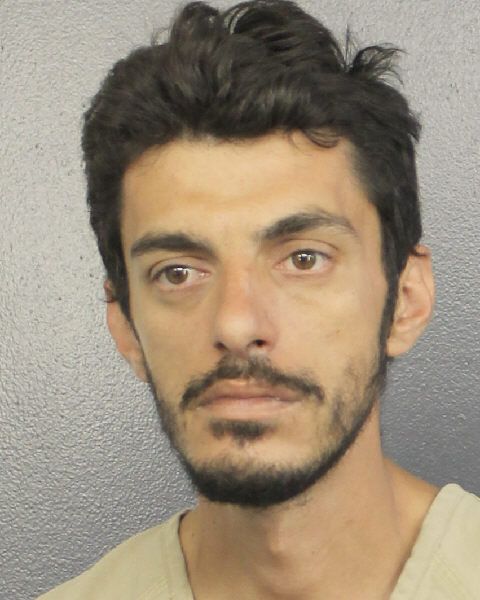  ANWAR ALAMO fotografia del sheriff oficial del condado de Broward