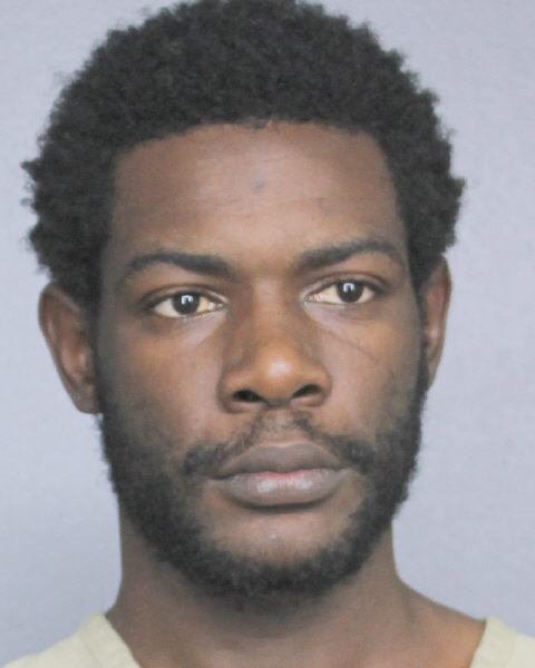  ALEXANDER O BRYANT LUKE fotografia del sheriff oficial del condado de Broward