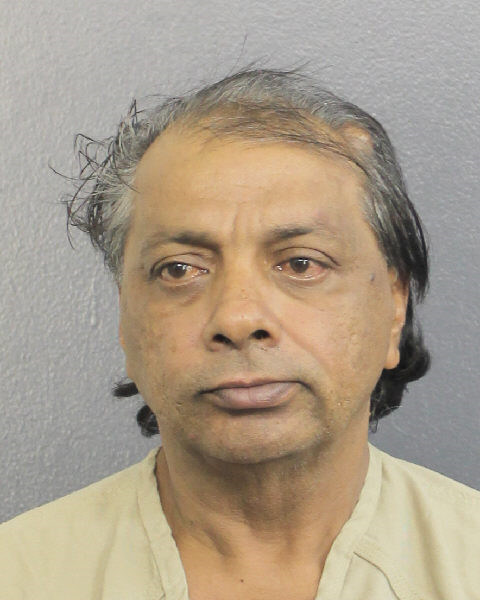 NARESH RAM SEENAUTH fotografia del sheriff oficial del condado de Broward NARESH RAM SEENAUTH fotografia del sheriff oficial del condado de Broward
