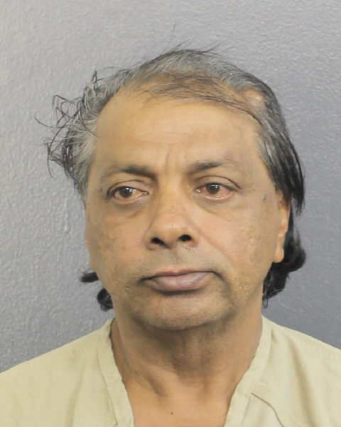  NARESH RAM SEENAUTH fotografia del sheriff oficial del condado de Broward