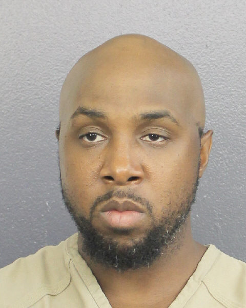  DAVID JAREL WILSON fotografia del sheriff oficial del condado de Broward