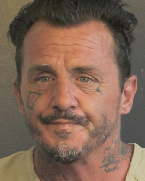 GORDON ELSWORTH COISH fotografia del sheriff oficial del condado de Broward GORDON ELSWORTH COISH fotografia del sheriff oficial del condado de Broward
