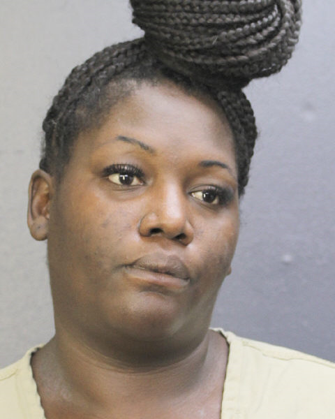  APRIL OCTAVIA ANN CAMPBELL fotografia del sheriff oficial del condado de Broward