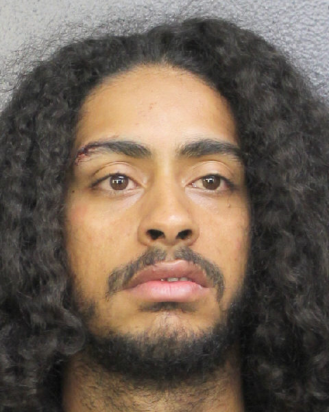  ANTHONY JOHVANY RODRIGUEZ fotografia del sheriff oficial del condado de Broward