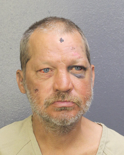  KEVIN LEE YARD fotografia del sheriff oficial del condado de Broward