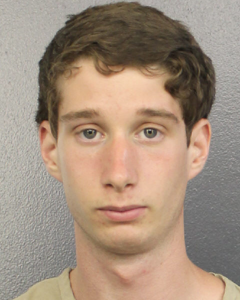  ALEXANDER OLAIK fotografia del sheriff oficial del condado de Broward