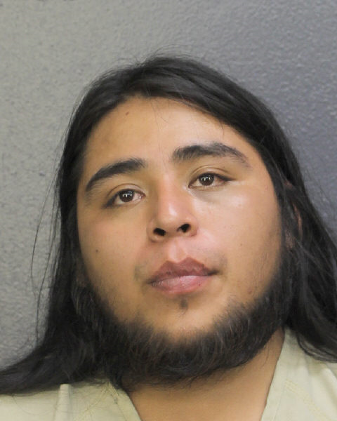  NATHANIEL  BLAKE JIM fotografia del sheriff oficial del condado de Broward