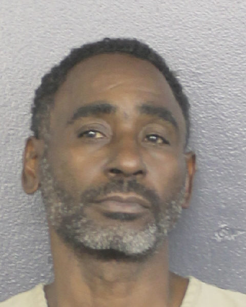  LAWRENCE ANTHONY GLASGOW fotografia del sheriff oficial del condado de Broward