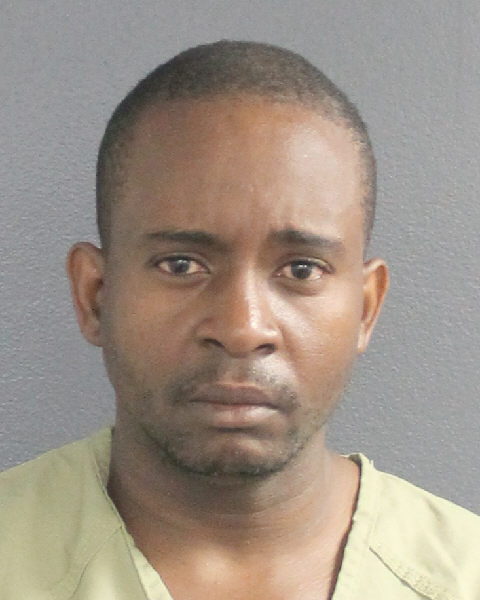 DAVIAN RYAN BAUGH fotografia del sheriff oficial del condado de Broward DAVIAN RYAN BAUGH fotografia del sheriff oficial del condado de Broward