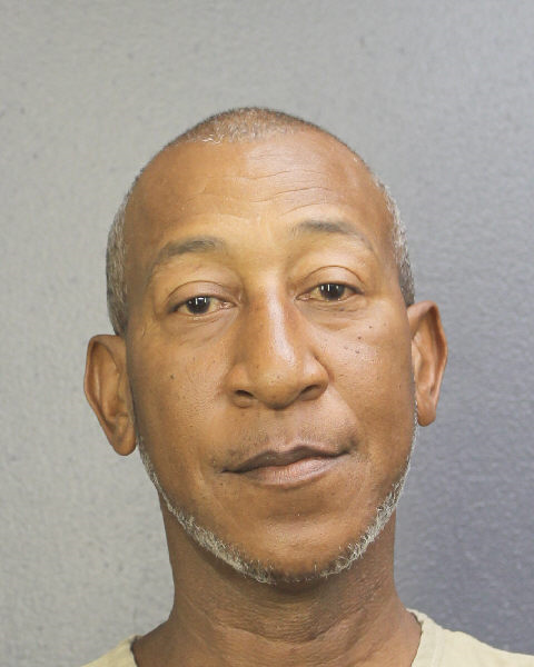  REGINALD FOX fotografia del sheriff oficial del condado de Broward