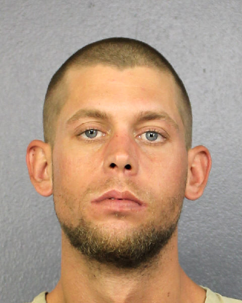  WILLIAM ROBERT ALLEN SIMON fotografia del sheriff oficial del condado de Broward