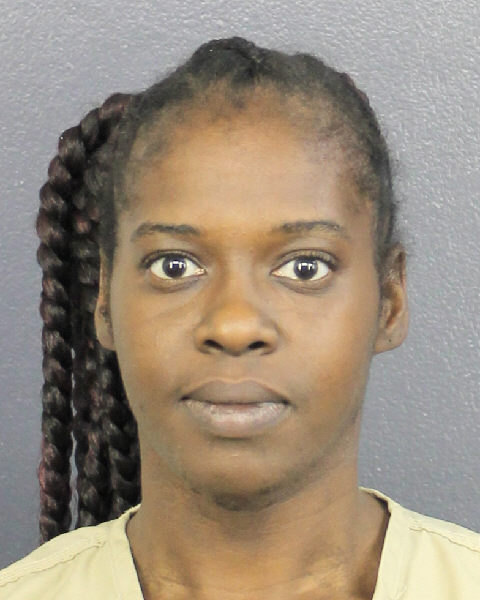  DEIRDRE AMARIS SHOULTZ fotografia del sheriff oficial del condado de Broward