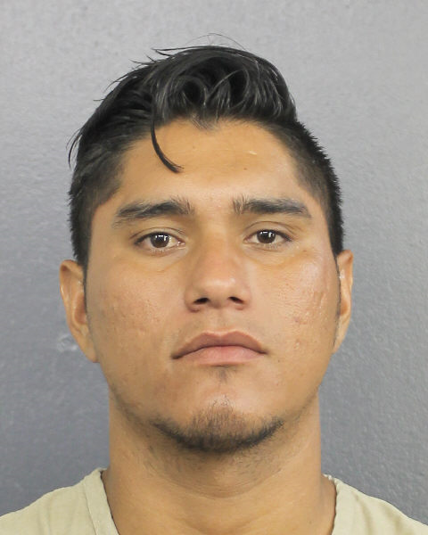  LESTER JHONATHAN ASENCIO AREVALO fotografia del sheriff oficial del condado de Broward