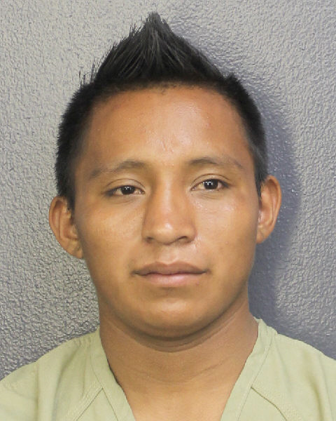  MAYNOR ENRIQUE LOPEZ HERNANDEZ fotografia del sheriff oficial del condado de Broward