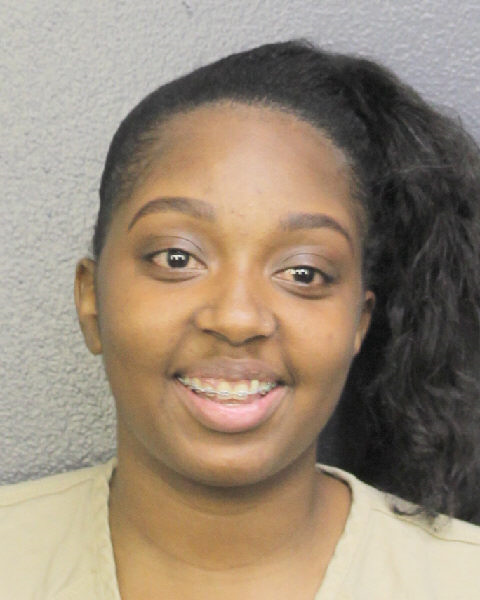  SIMONE V WHITTLE fotografia del sheriff oficial del condado de Broward