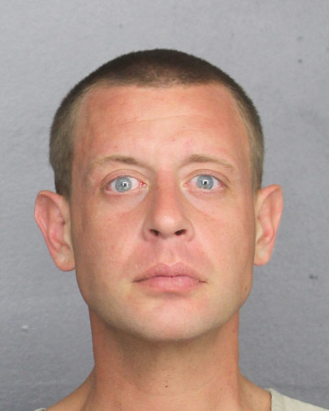  WILLIAM MICHAEL NEVARD fotografia del sheriff oficial del condado de Broward