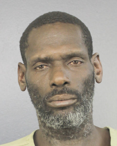  ROBERT COREY THIRSTY fotografia del sheriff oficial del condado de Broward