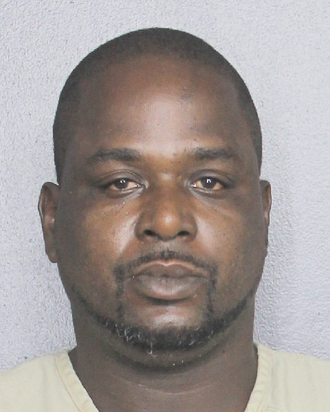  JERMAINE DESMOND PORTER fotografia del sheriff oficial del condado de Broward