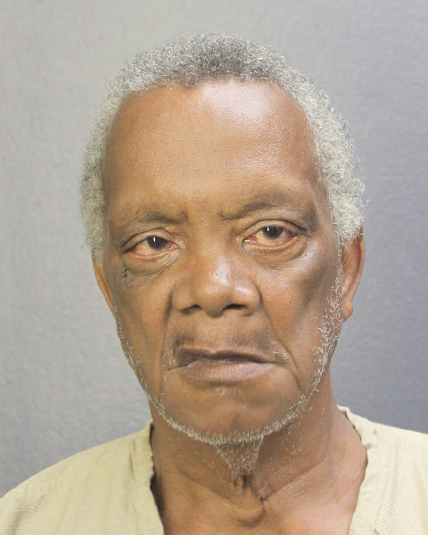  SOLOMON J WALKER fotografia del sheriff oficial del condado de Broward