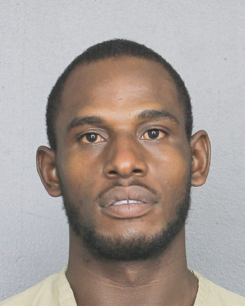  JENARD E JOHNSON fotografia del sheriff oficial del condado de Broward