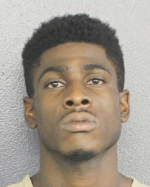 TORRENCE WALKER fotografia del sheriff oficial del condado de Broward TORRENCE WALKER fotografia del sheriff oficial del condado de Broward