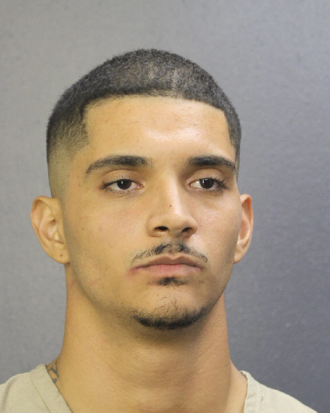  MANUEL ALEJANDRO GUERRA fotografia del sheriff oficial del condado de Broward