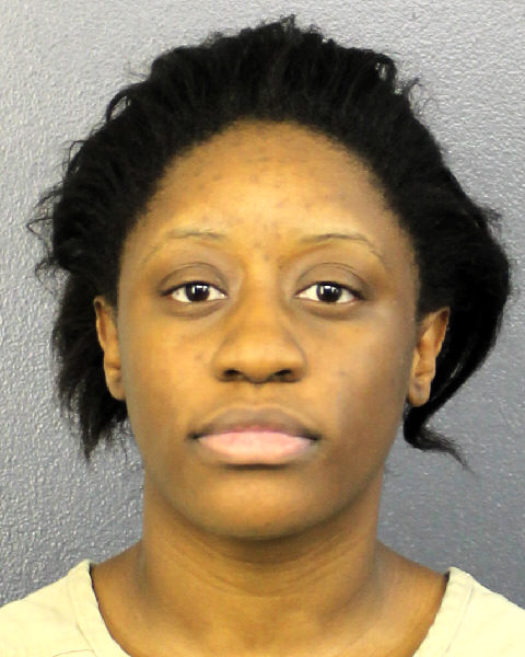  JALYN JHANA BYNES fotografia del sheriff oficial del condado de Broward