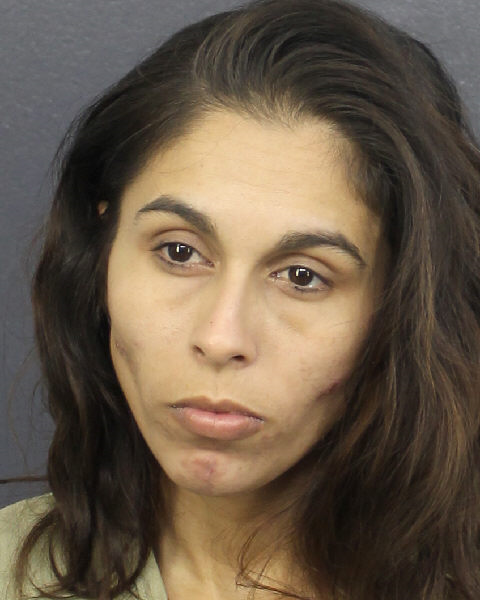  MARIA ELENA PINEDA fotografia del sheriff oficial del condado de Broward