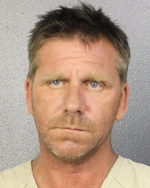  ANTHONY JAMES MAZZA fotografia del sheriff oficial del condado de Broward