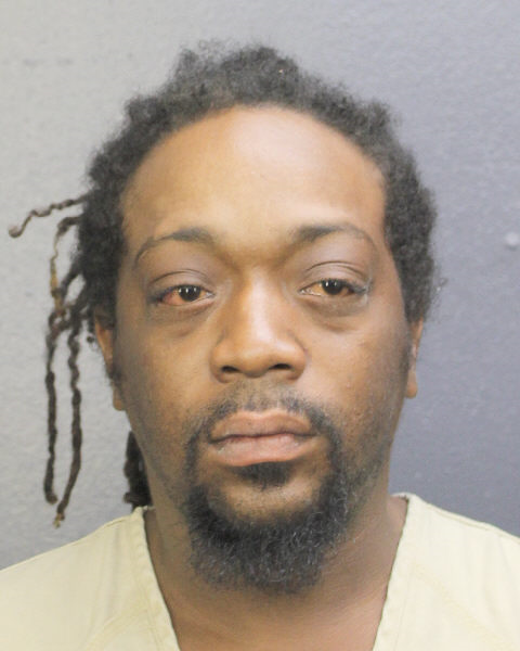  ULYSSES CAMERON BOATWRIGHT fotografia del sheriff oficial del condado de Broward