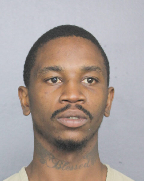  KEVIN MARICE SCOTT fotografia del sheriff oficial del condado de Broward