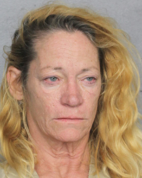  SHARI MURPHY fotografia del sheriff oficial del condado de Broward