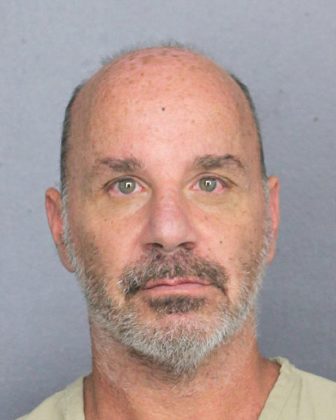  ETTORE FERRARA fotografia del sheriff oficial del condado de Broward