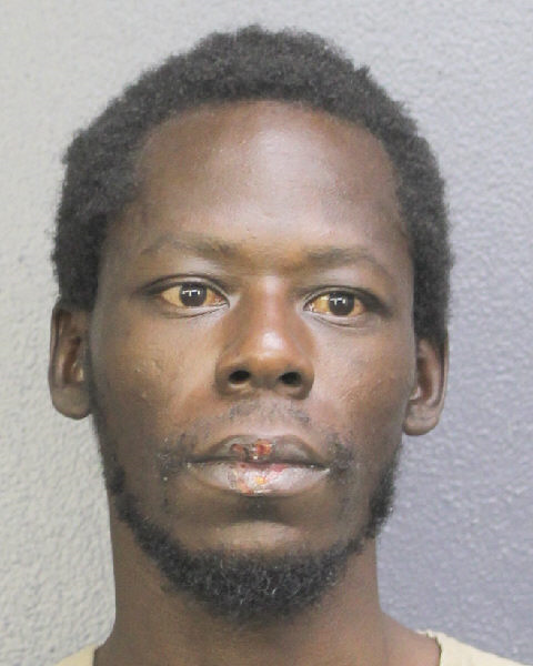  FREDDIE RICE fotografia del sheriff oficial del condado de Broward