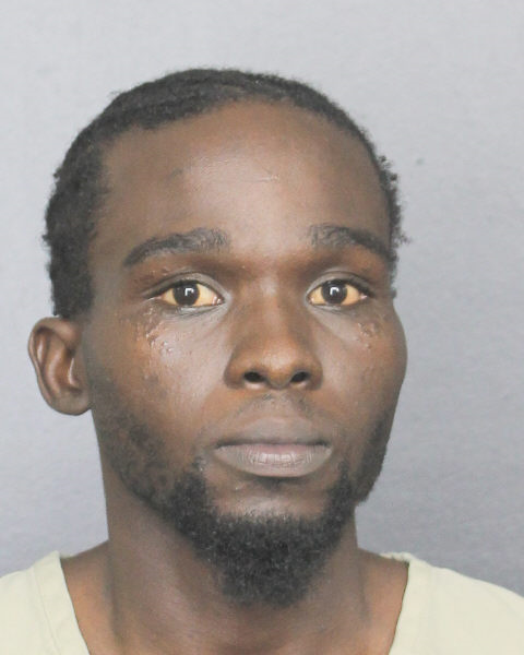  STIVEN ALEXIS fotografia del sheriff oficial del condado de Broward