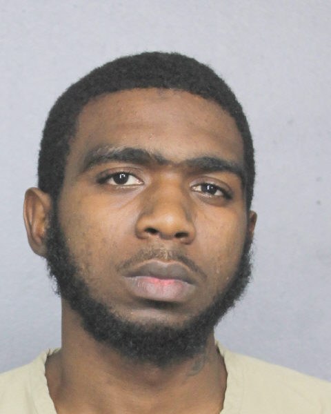  RODNEY TYREE JONES fotografia del sheriff oficial del condado de Broward