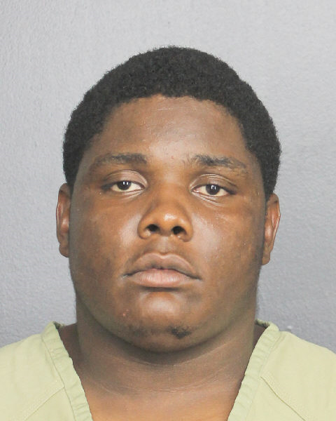  JABARI T DAYS fotografia del sheriff oficial del condado de Broward