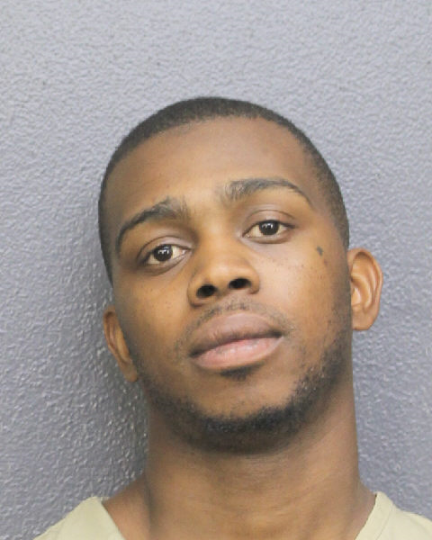 KENDARIUS DENARD HOPE fotografia del sheriff oficial del condado de Broward KENDARIUS DENARD HOPE fotografia del sheriff oficial del condado de Broward