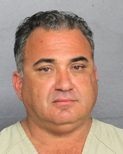  CARL JOSEPH CORSO fotografia del sheriff oficial del condado de Broward