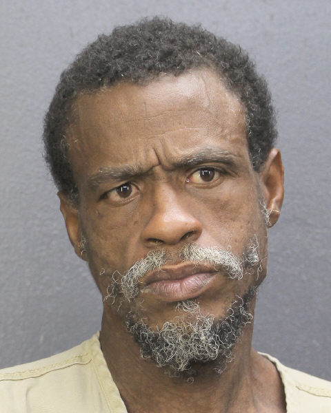  JOESPH LAMONT WHITING fotografia del sheriff oficial del condado de Broward