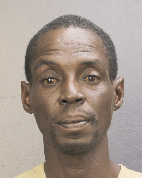  GEORGE ALEC PRINCE fotografia del sheriff oficial del condado de Broward