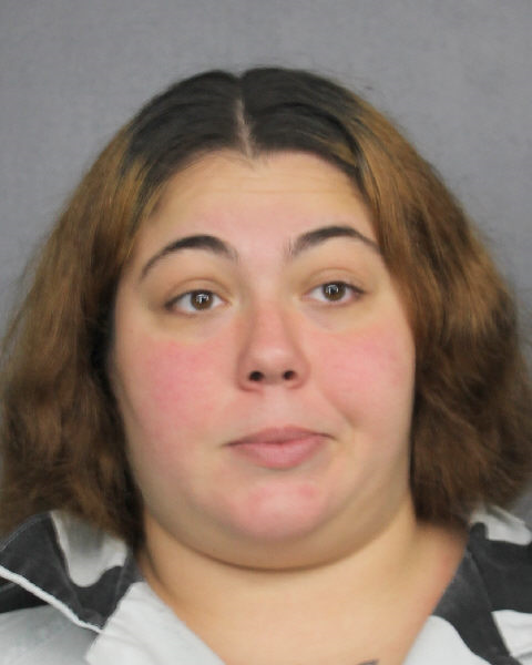  BREANA MARIA CAPEZZUTO fotografia del sheriff oficial del condado de Broward