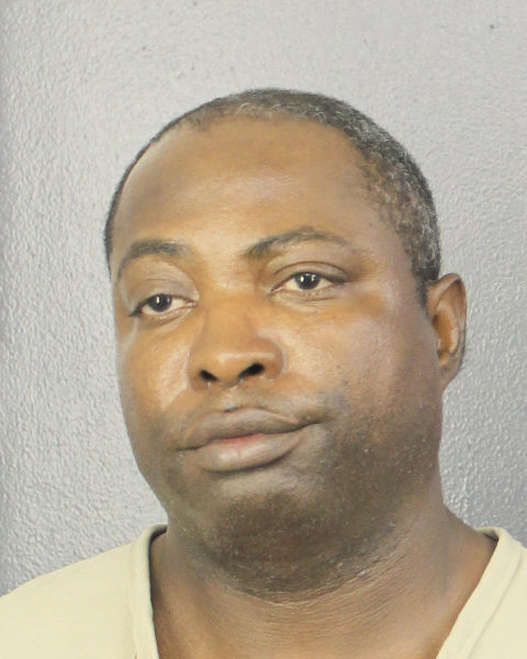  DANIEL PIERRE fotografia del sheriff oficial del condado de Broward