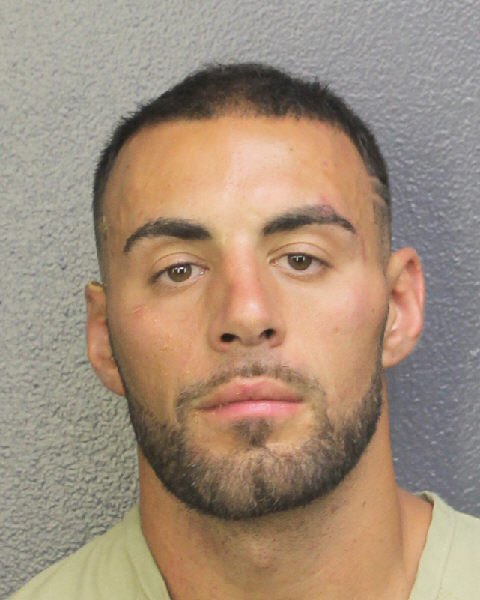  FRANK J VISCIO fotografia del sheriff oficial del condado de Broward