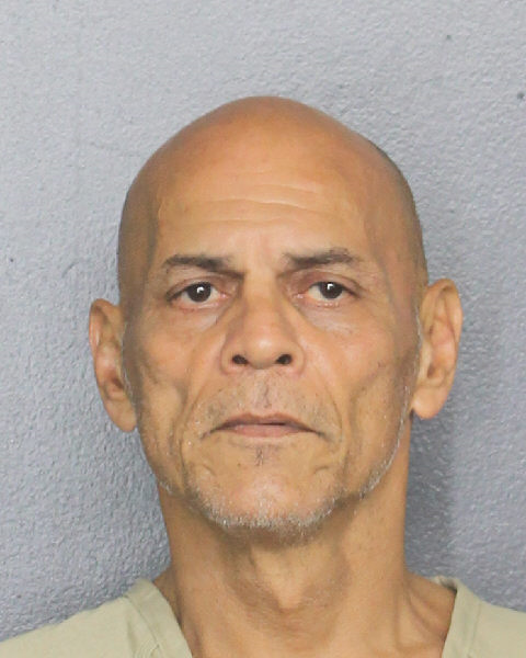  NELSON MIRANDA fotografia del sheriff oficial del condado de Broward